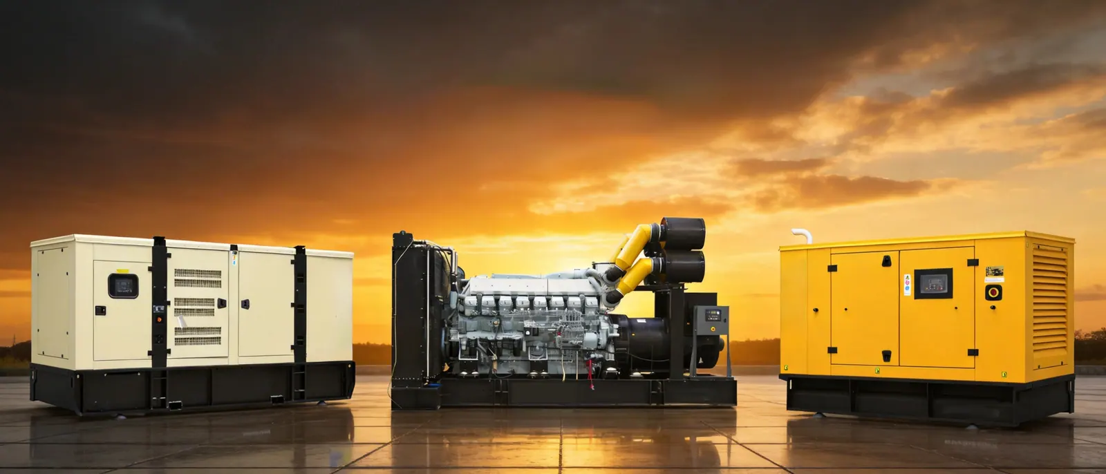 Gas generator sets